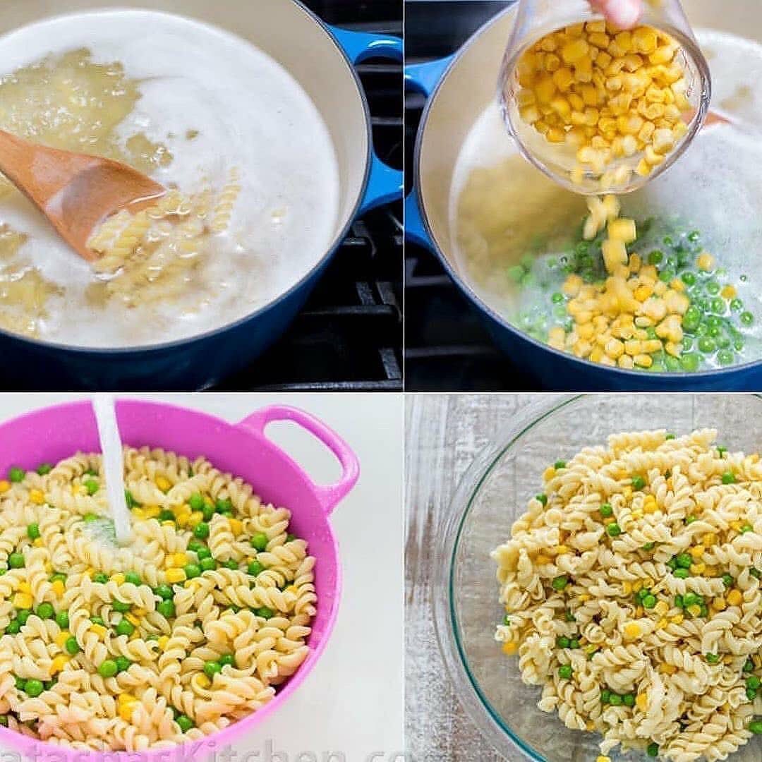 Delicious Creamy Avocado Pasta Salad