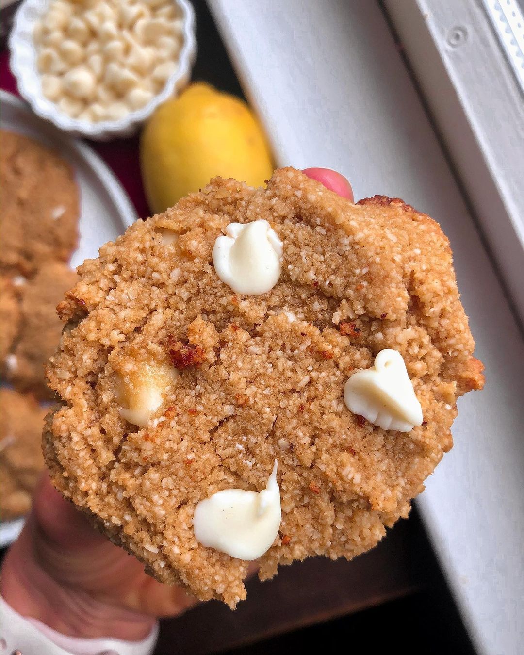 White Chocolate Chip Lemon Cookies