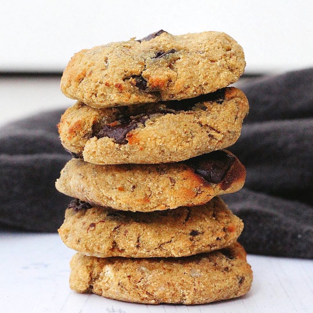 Pumpkin Chocolate Chunk Cookies