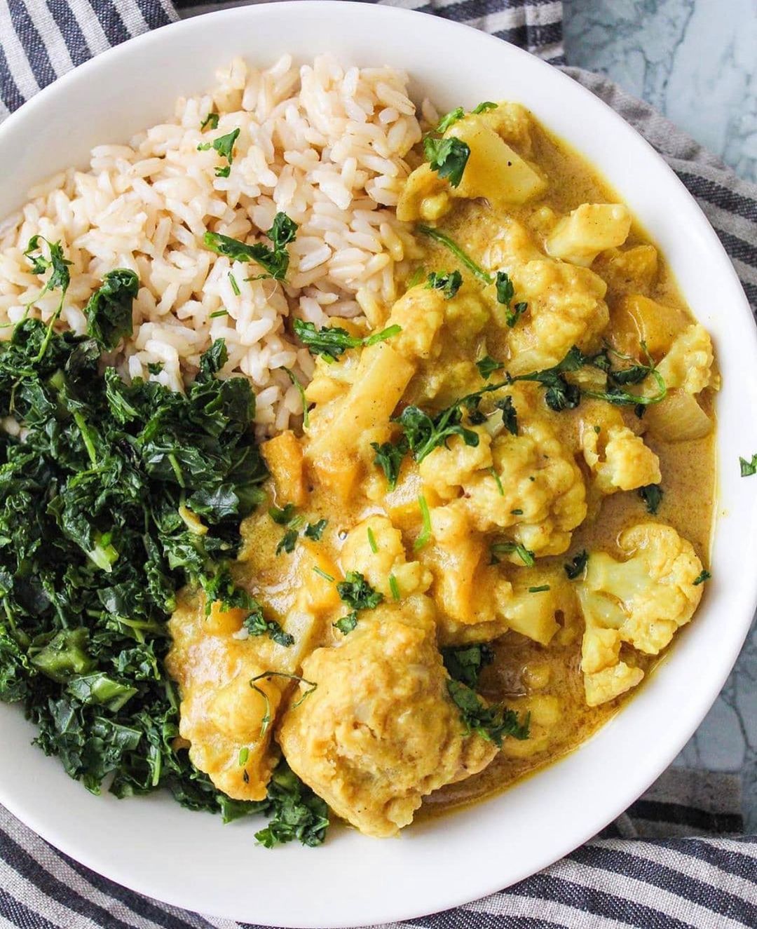 Coconut Mango Chickpea Curry