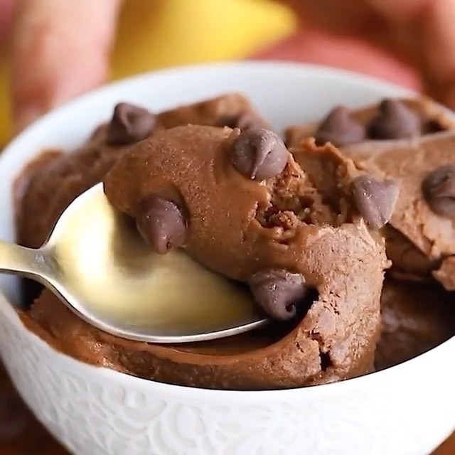 Peanut Butter Banana Nice Cream