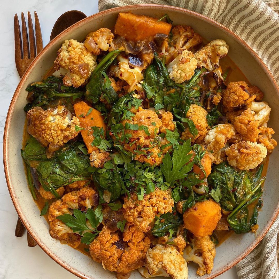 Spicy Harissa Curry with Vegetables