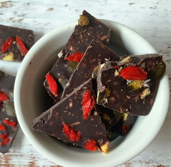 Easy Coconut Chocolate Bark