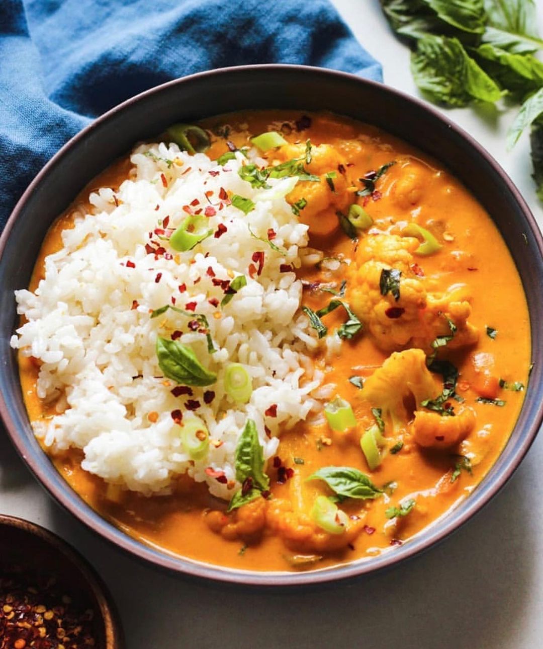 Thai Red Coconut Curry