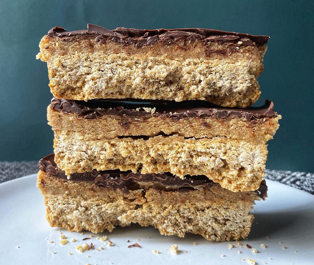 Homemade Hazelnut Butter Millionaires Bars