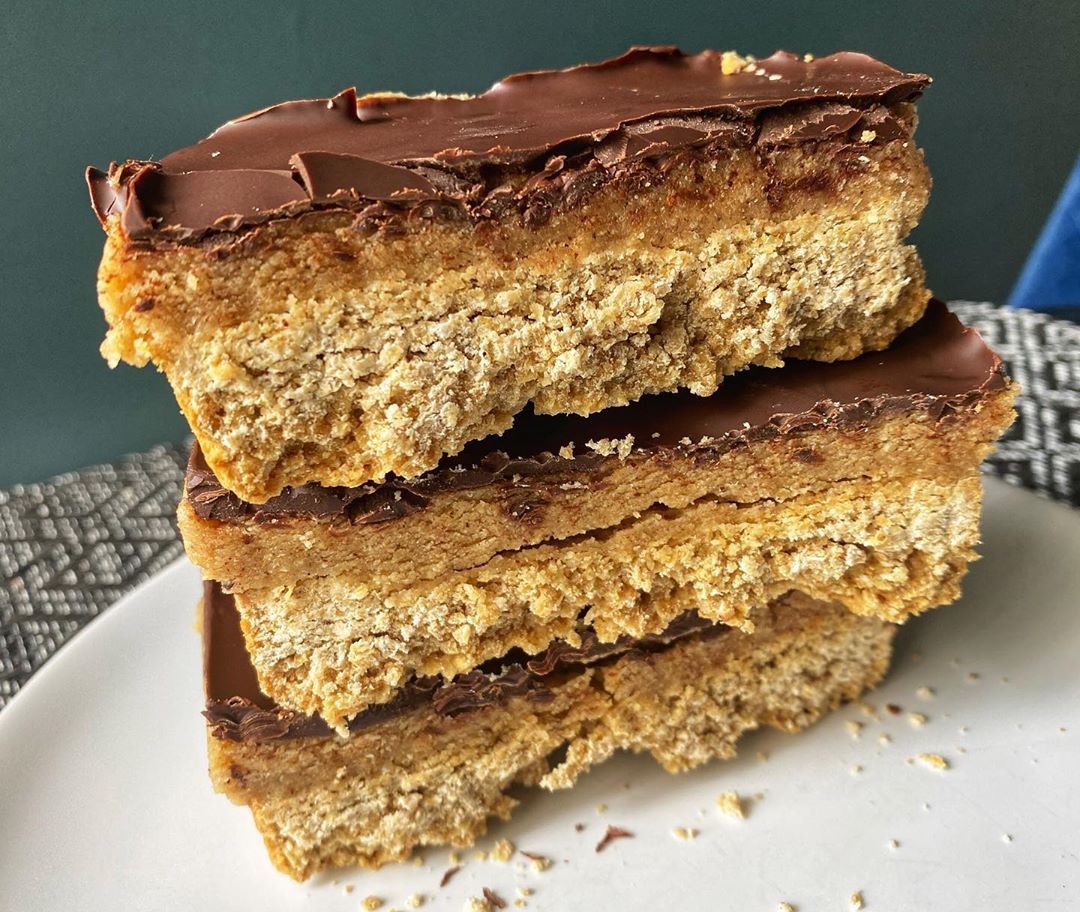 Homemade Hazelnut Butter Millionaires Bars