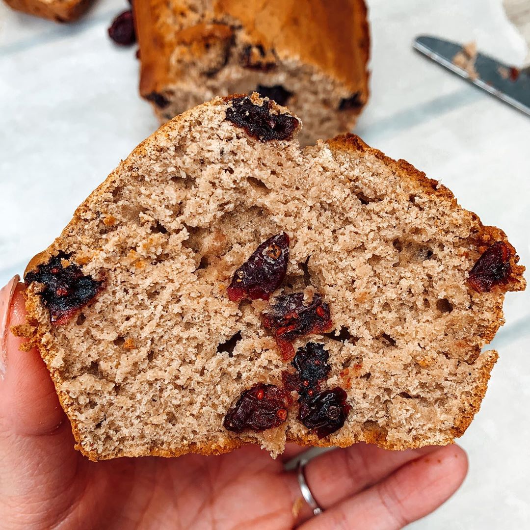 Cranberry and Cinnamon Bread