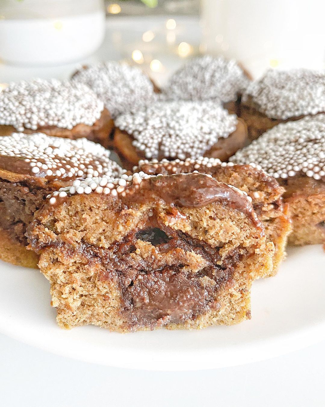 Chocolate Sweet Potato Muffins