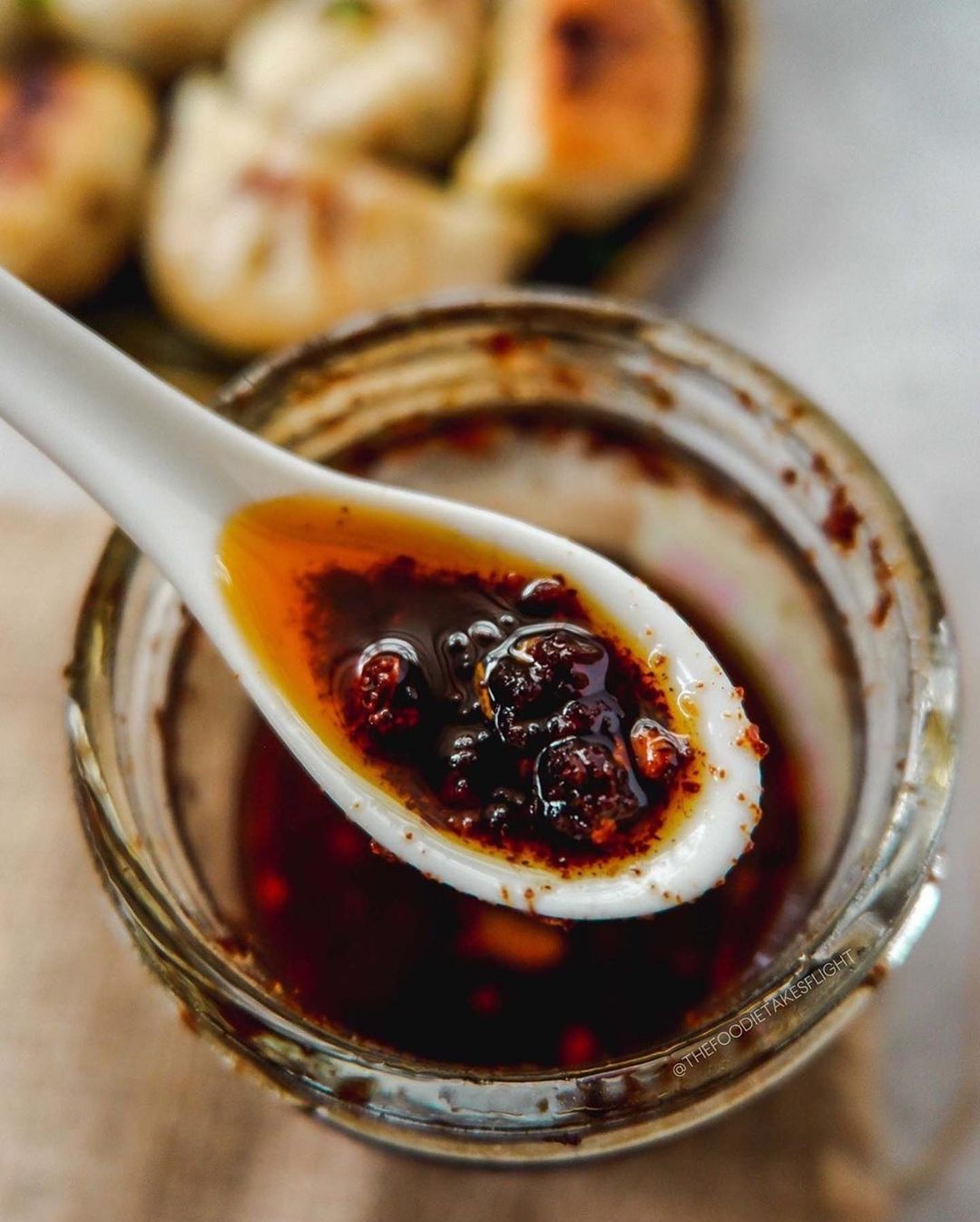 Vegan Tofu and Mushroom Dumplings