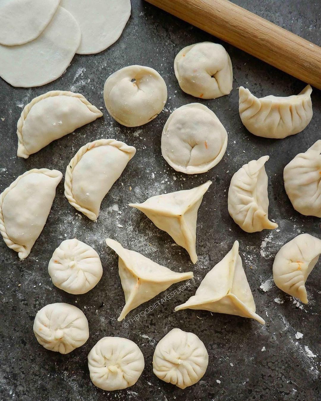 Vegan Tofu and Mushroom Dumplings