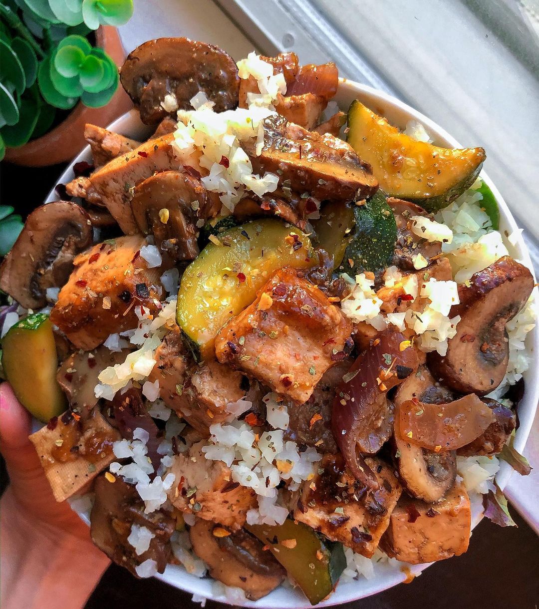 Tasty Tofu Stir Fry with Vegetables