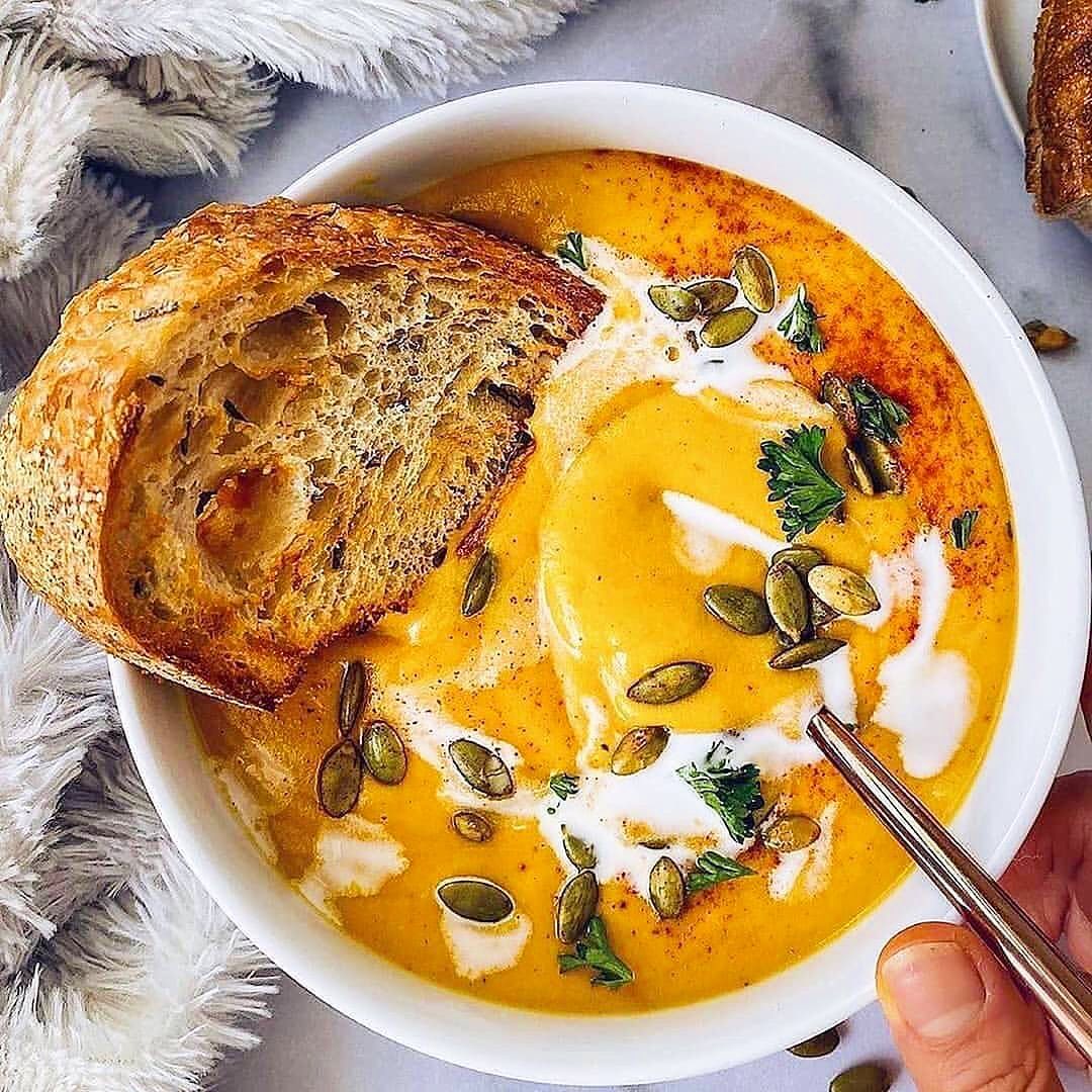 Roasted Butternut Squash Soup
