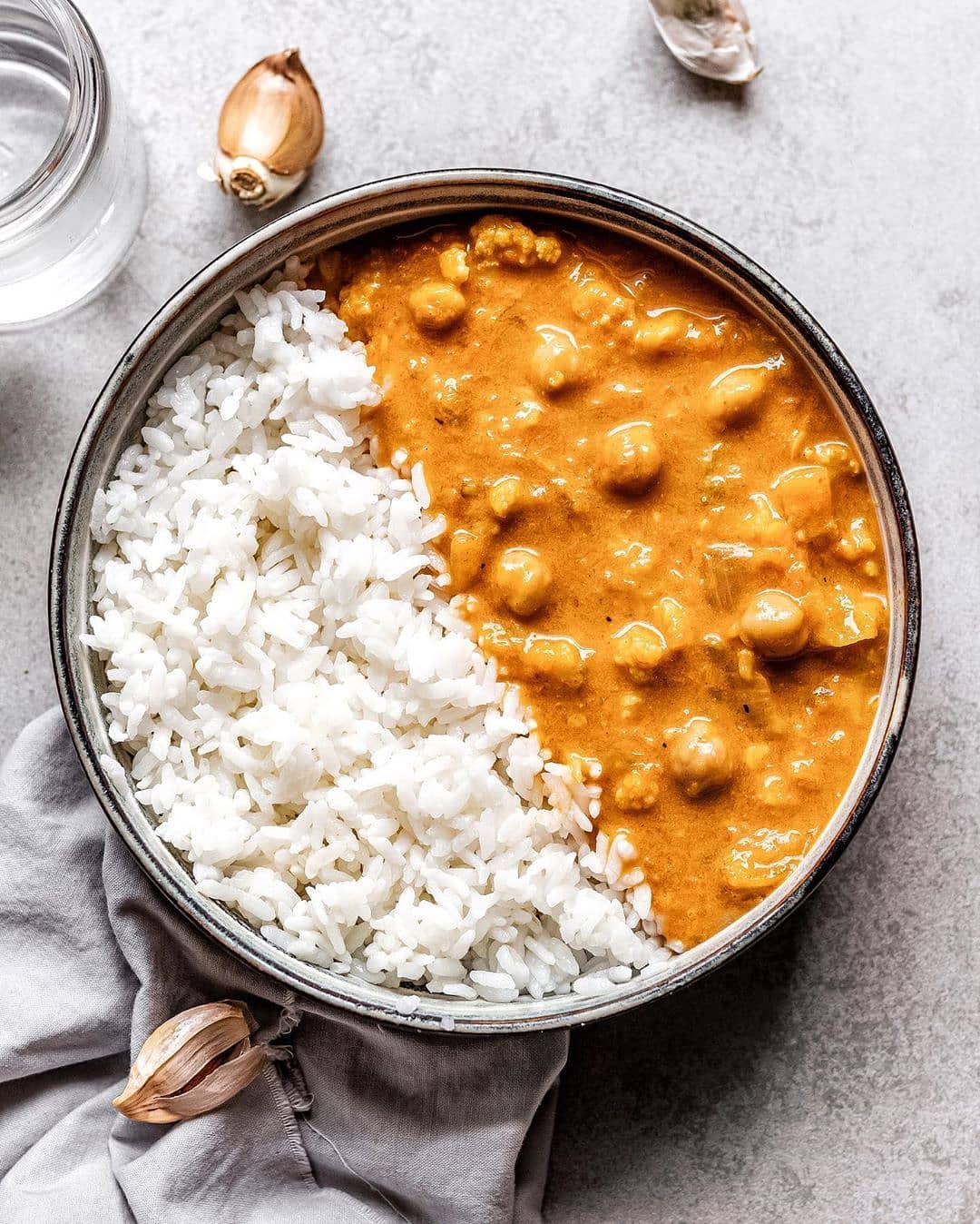 Vegetable and Chickpea Red Curry
