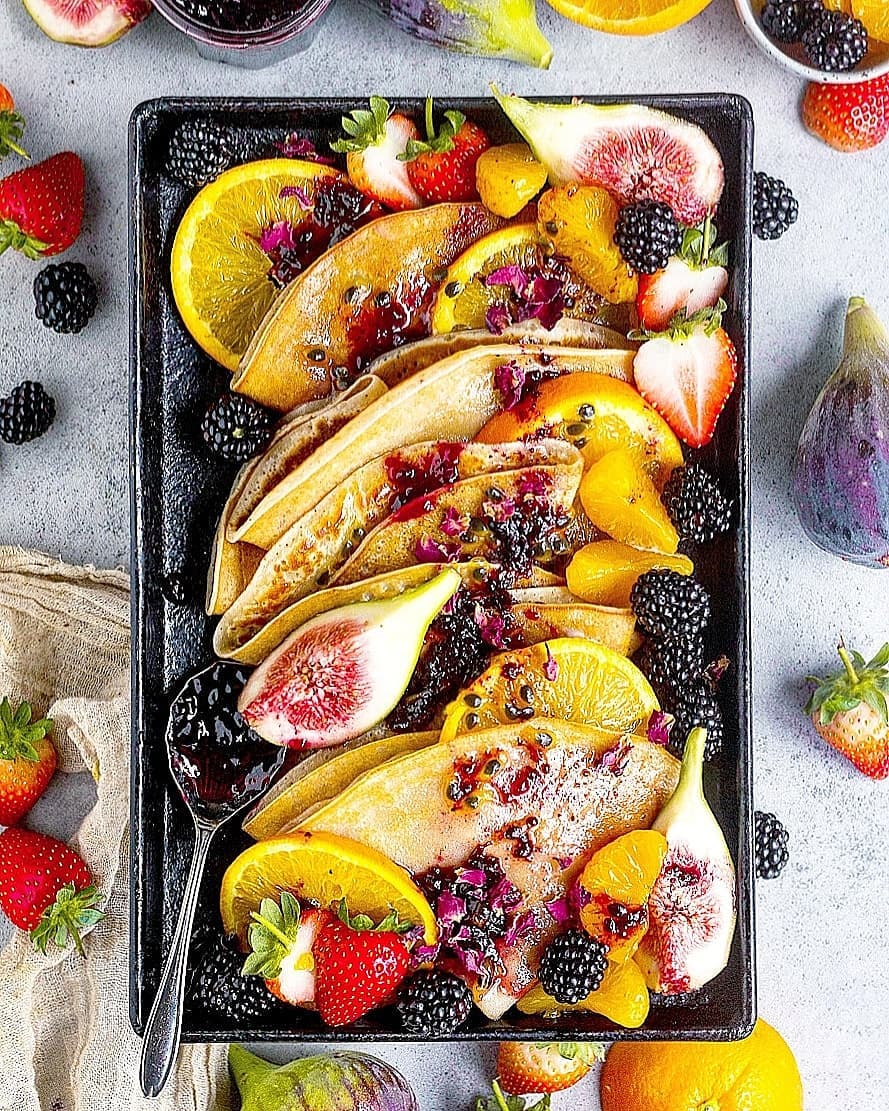 Easy Foolproof Crepes for Breakfast