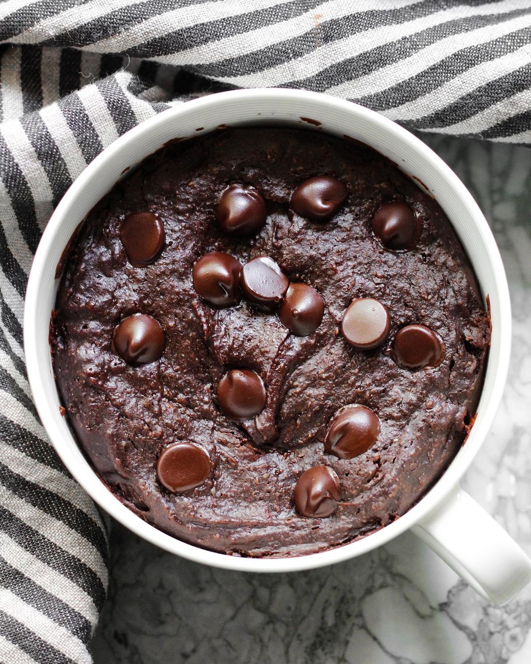 Easy Vegan Mug Brownie
