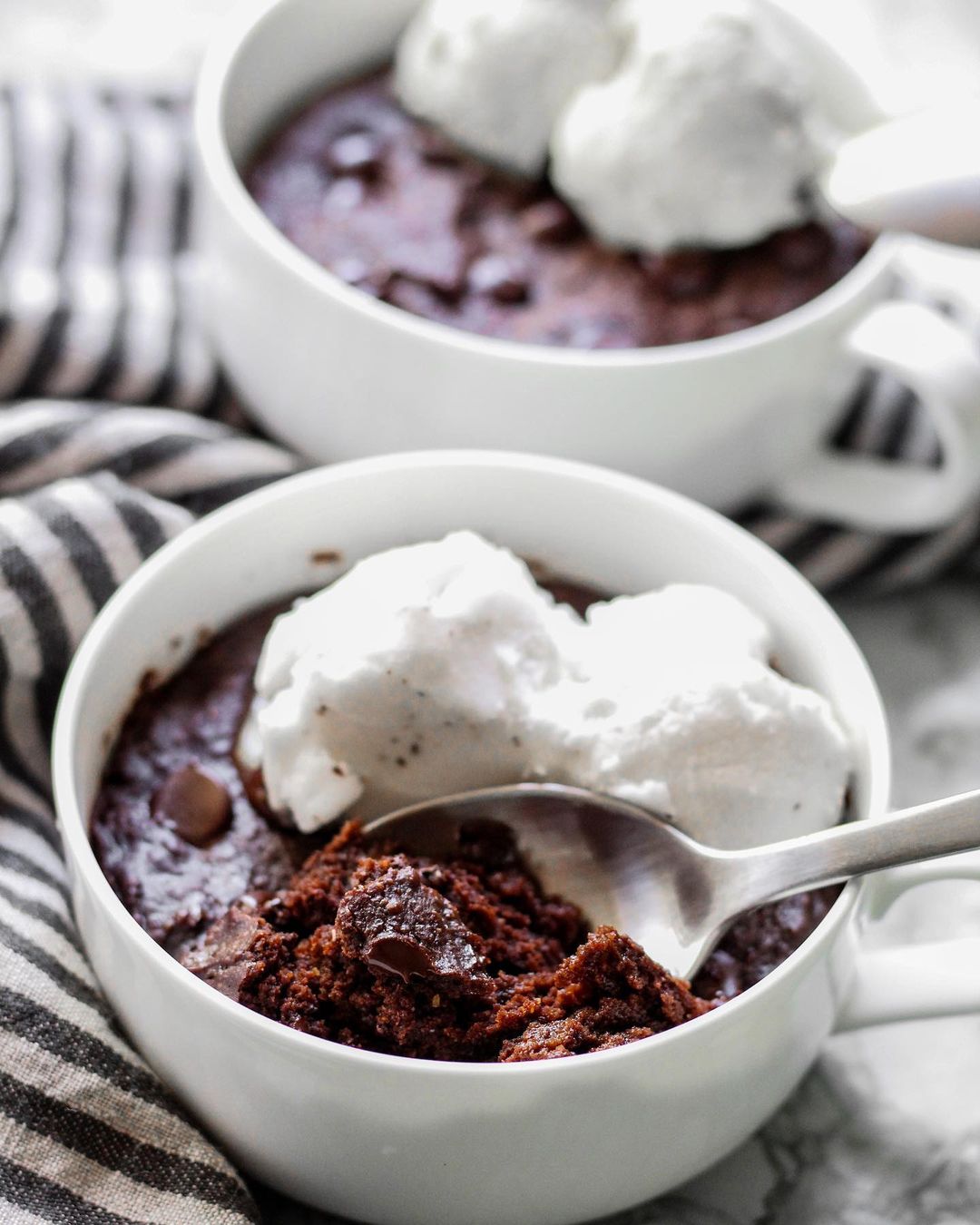 Easy Vegan Mug Brownie