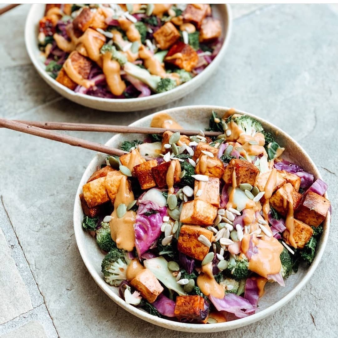 Healthy Tofu and Vegetable Stir Fry