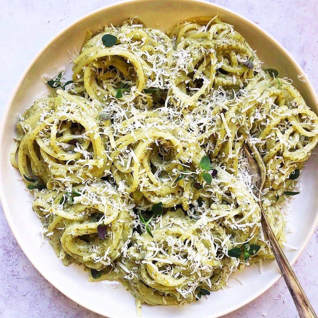 Creamy Za’atar Alfredo Pasta