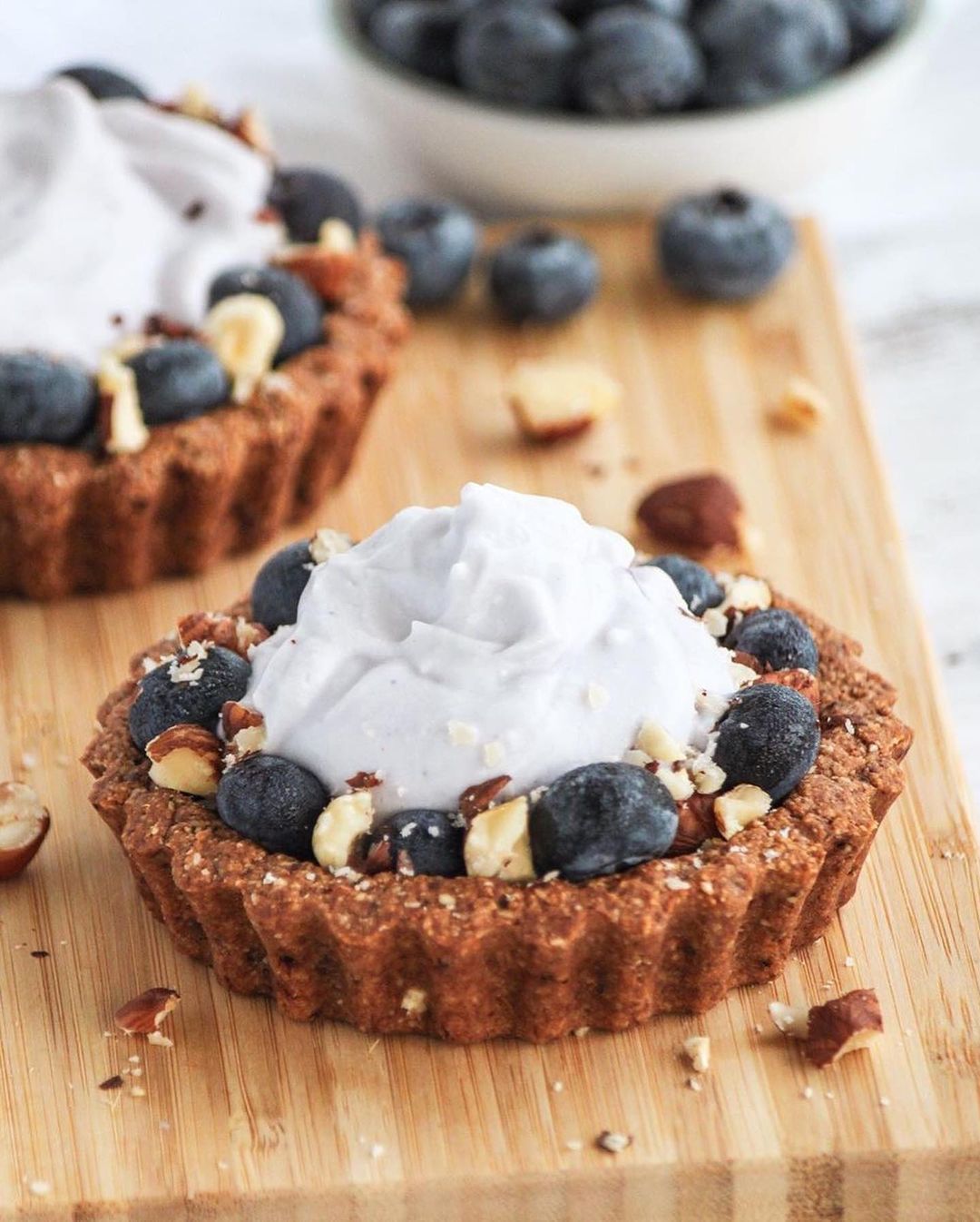Poppy Seed Overnight Oats with Chocolate Cream and Peanut Butter