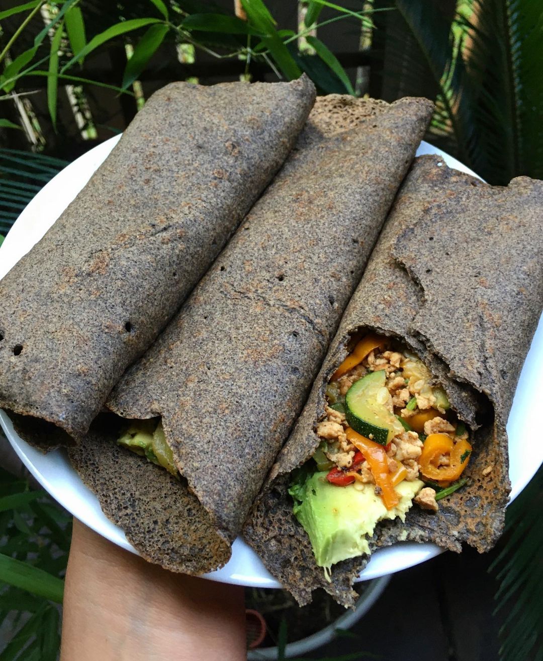 Easy-to-Make Vegan Buckwheat Crepes