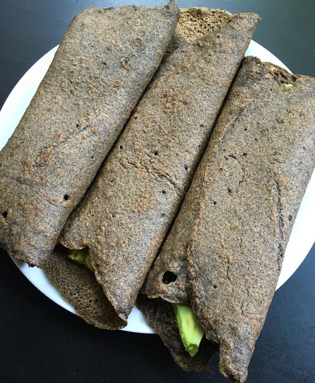 Easy-to-Make Vegan Buckwheat Crepes