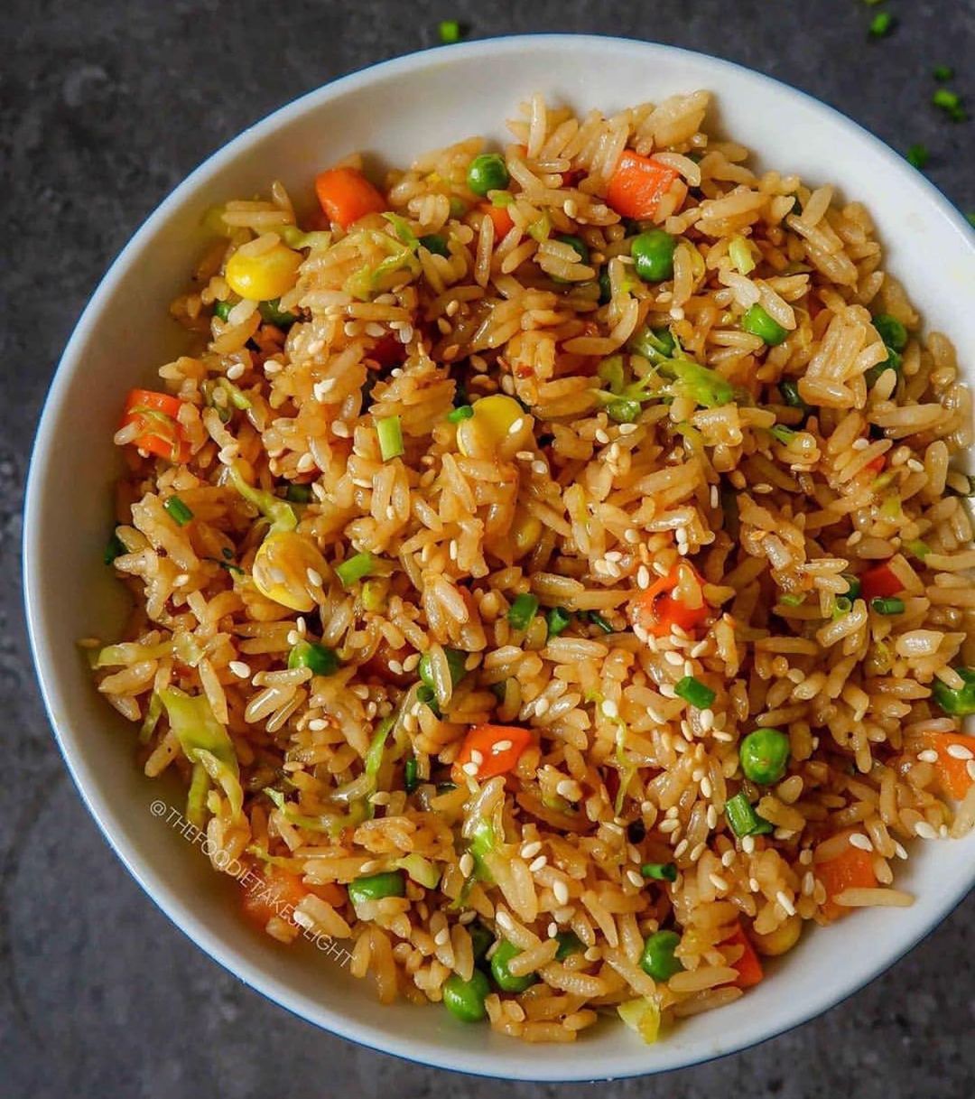 Teriyaki Fried Rice