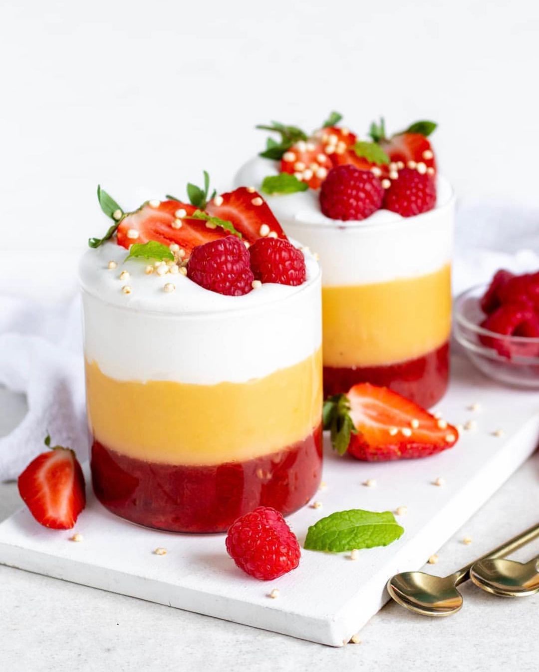 Light and Summery Trifle