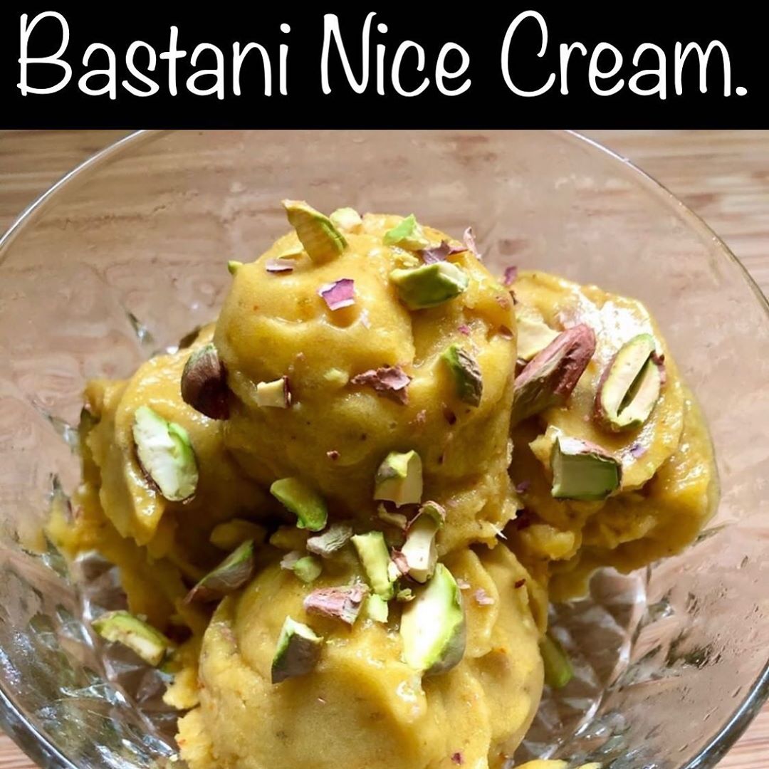 Bastani Persian Saffron Pistachio Nice Cream