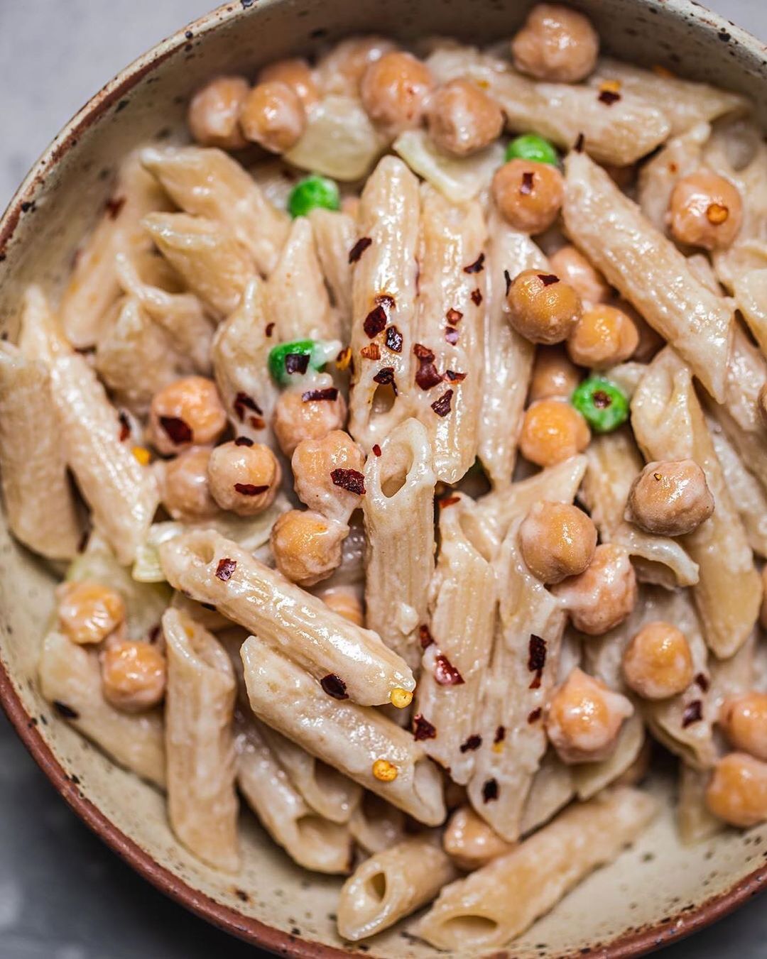 Creamy Coconut Pasta