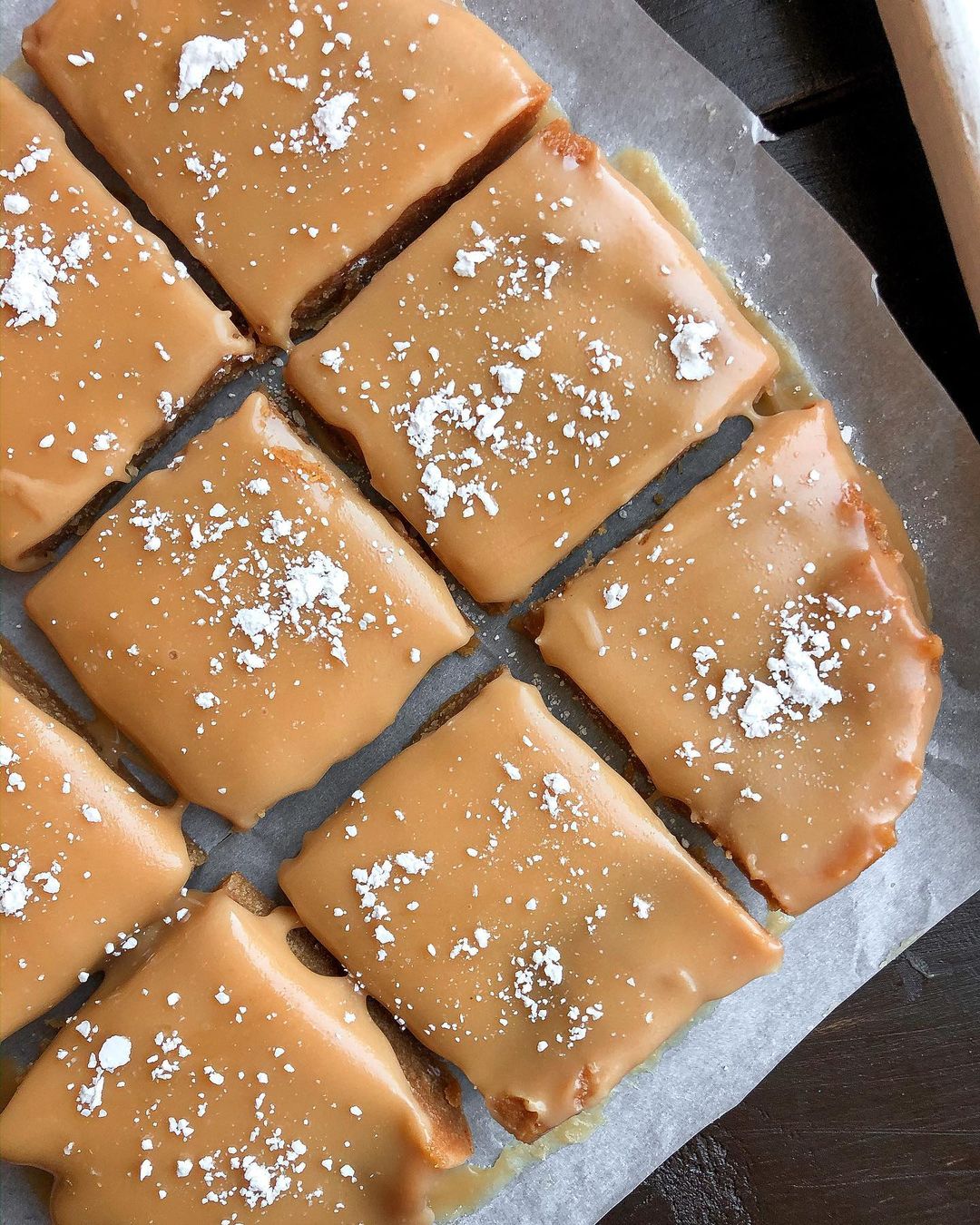 No Bake Lemon Sugar Cookie Bars