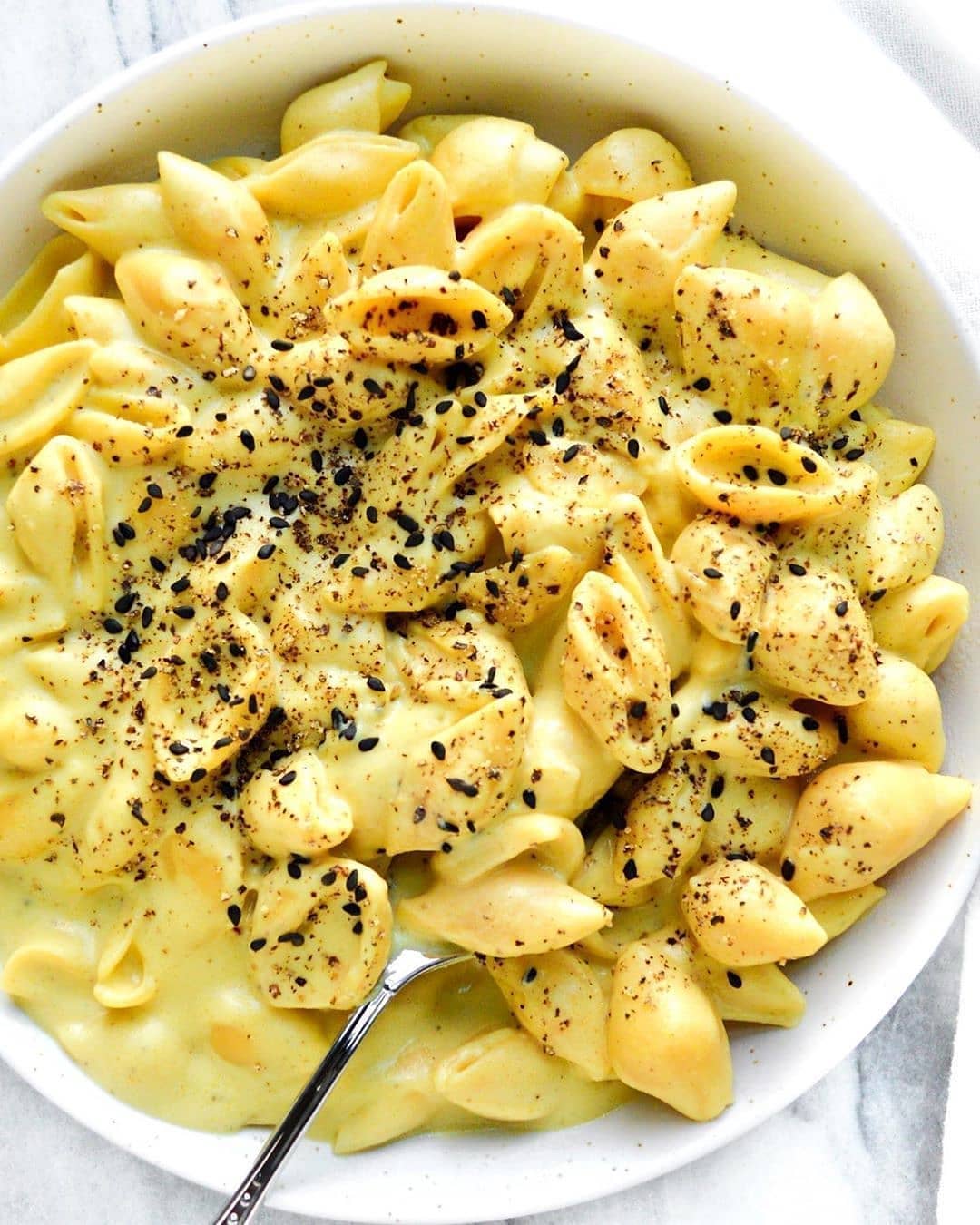 Creamy Lemon Pepper Pasta