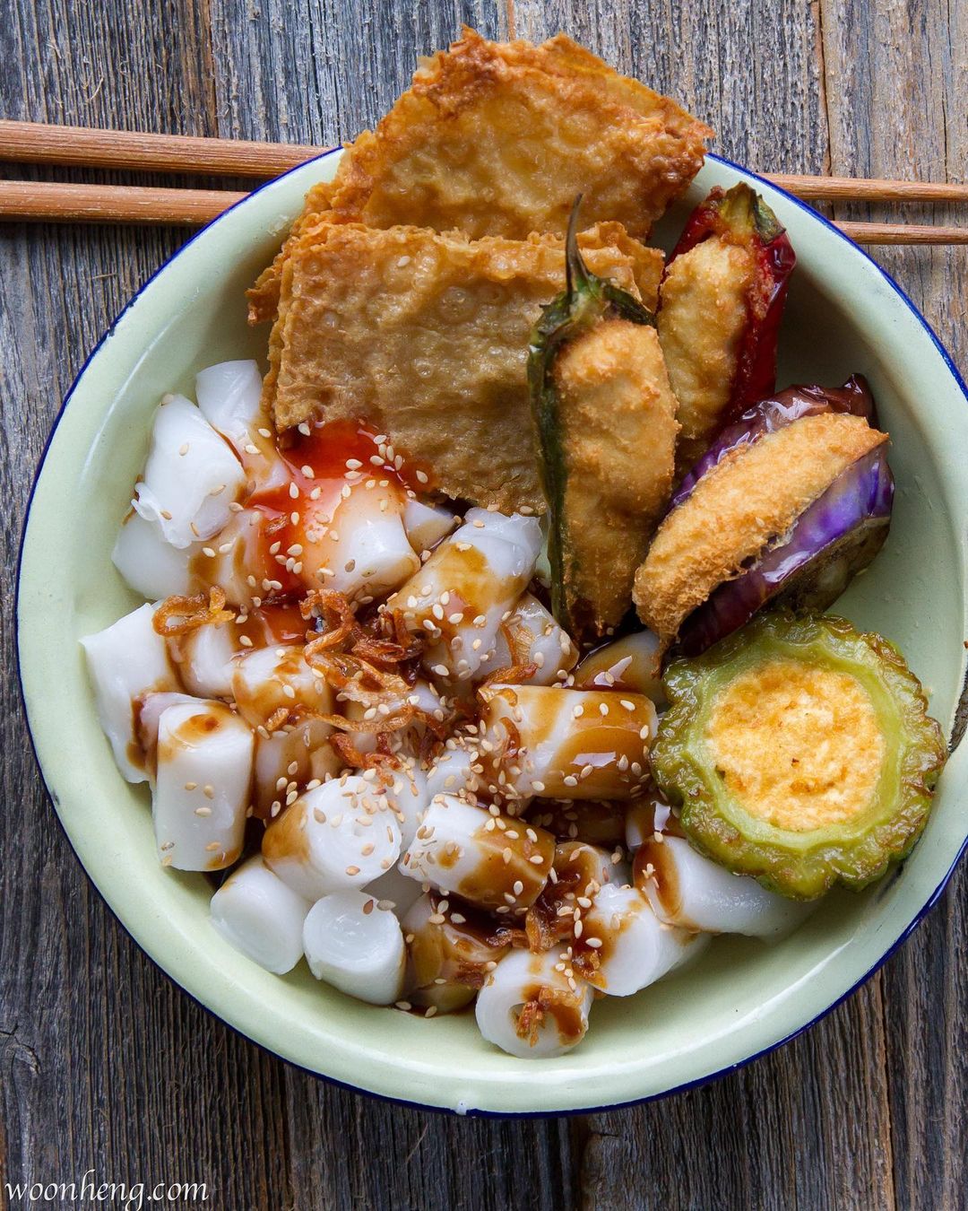 Gluten-Free Rice Noodle Rolls