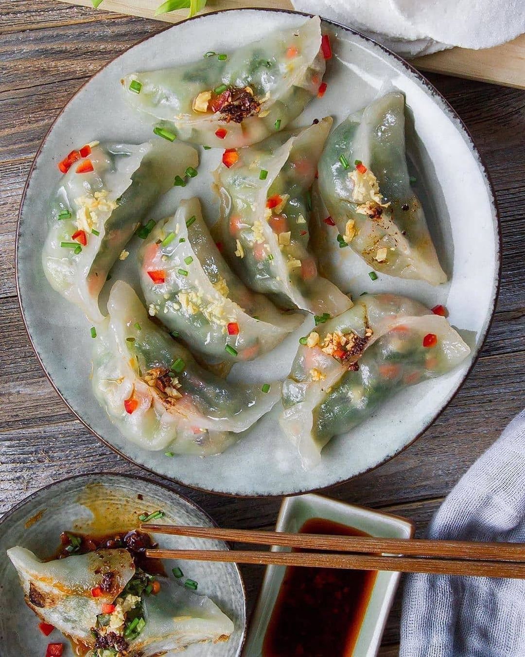 Easy Gluten-Free Veggie Dumplings
