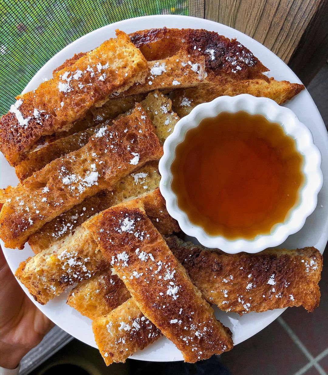 French Toast Sticks