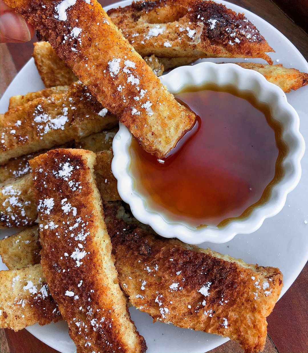 French Toast Sticks