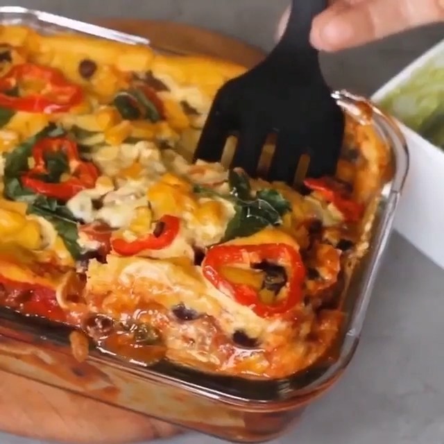 Vegan Taco Lasagna