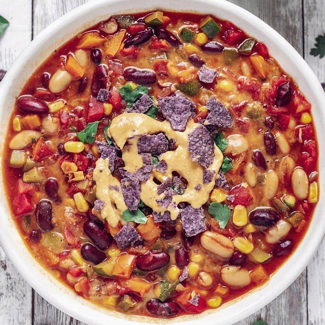 Lazy Veggie Chili
