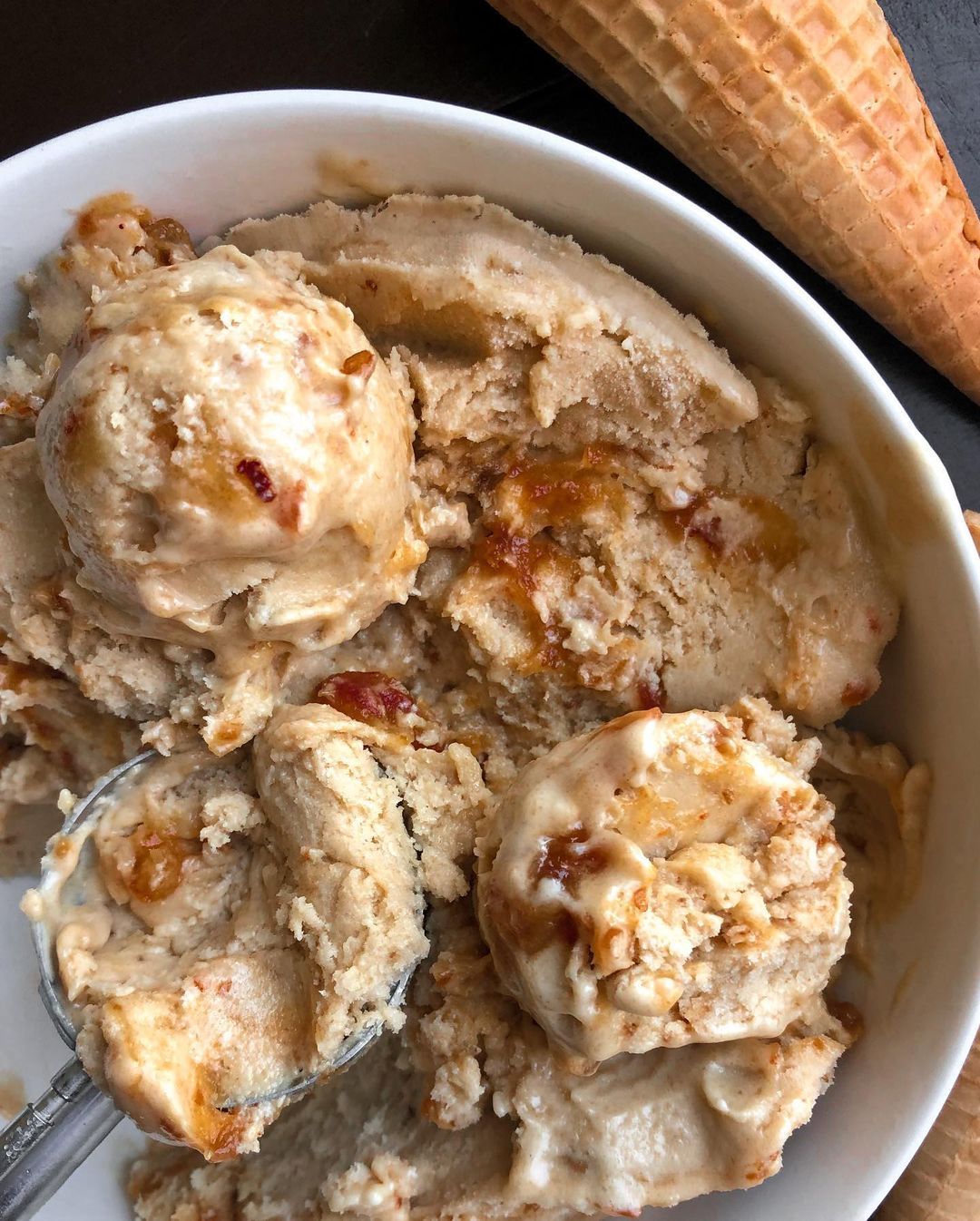 Salted Caramel Ice Cream