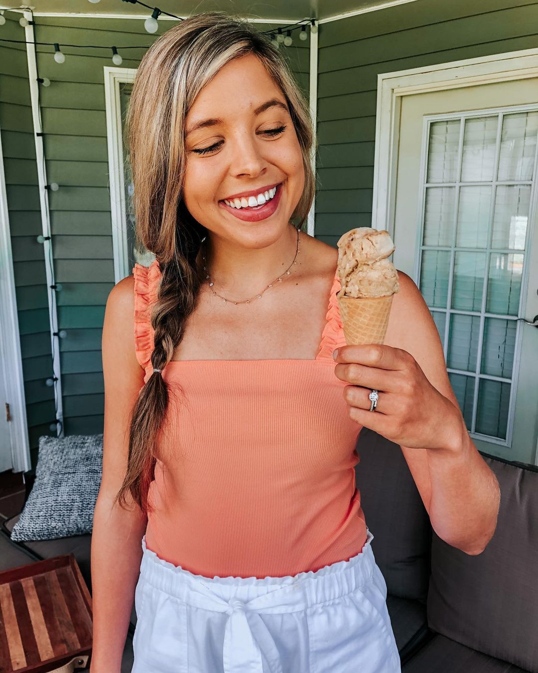 Salted Caramel Ice Cream