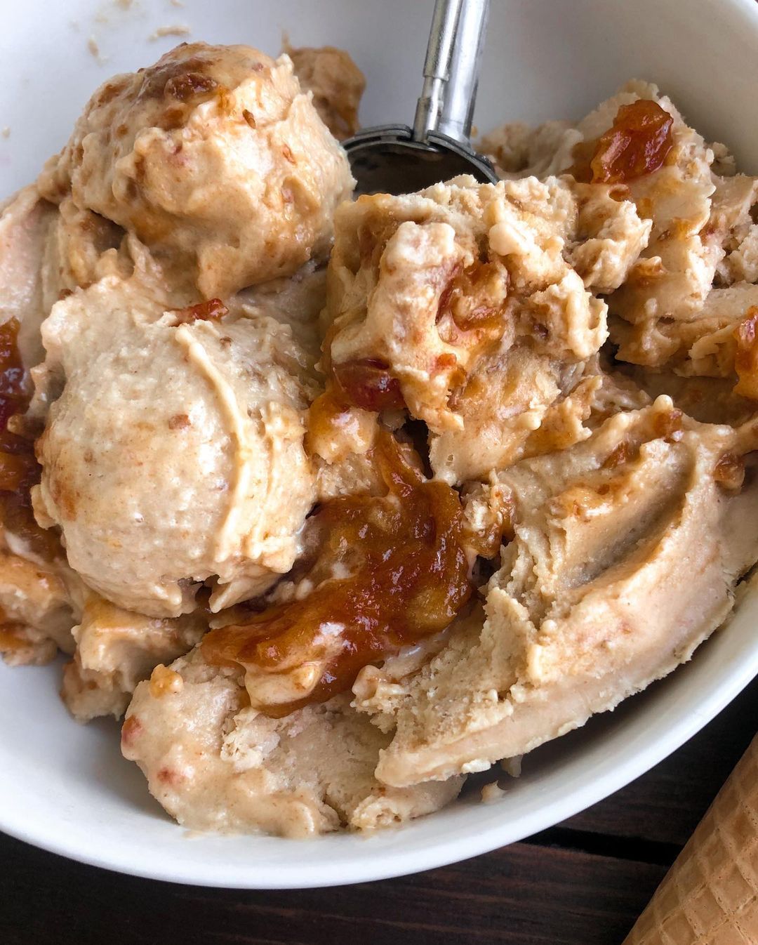 Salted Caramel Ice Cream