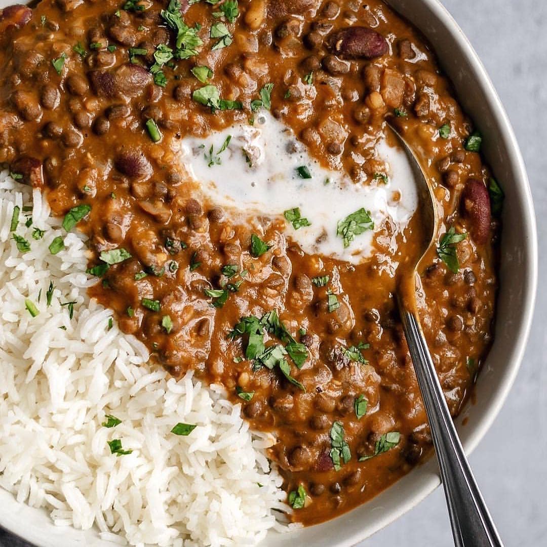 Vegan Dal Makhani Lentil Curry