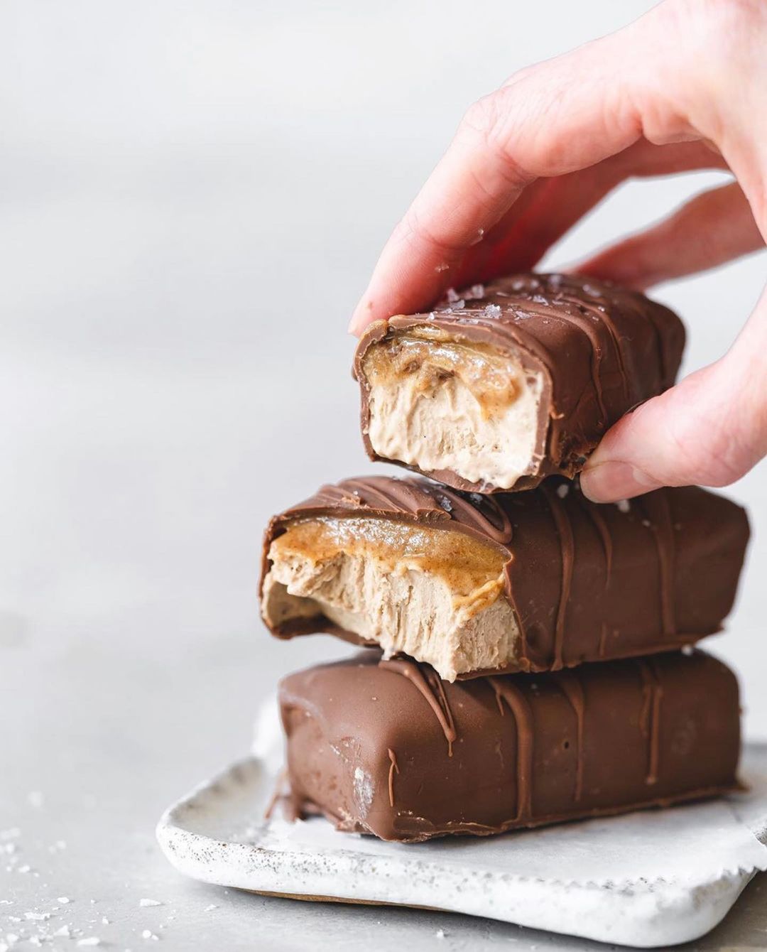 Delicious Mars Ice-Cream Bars