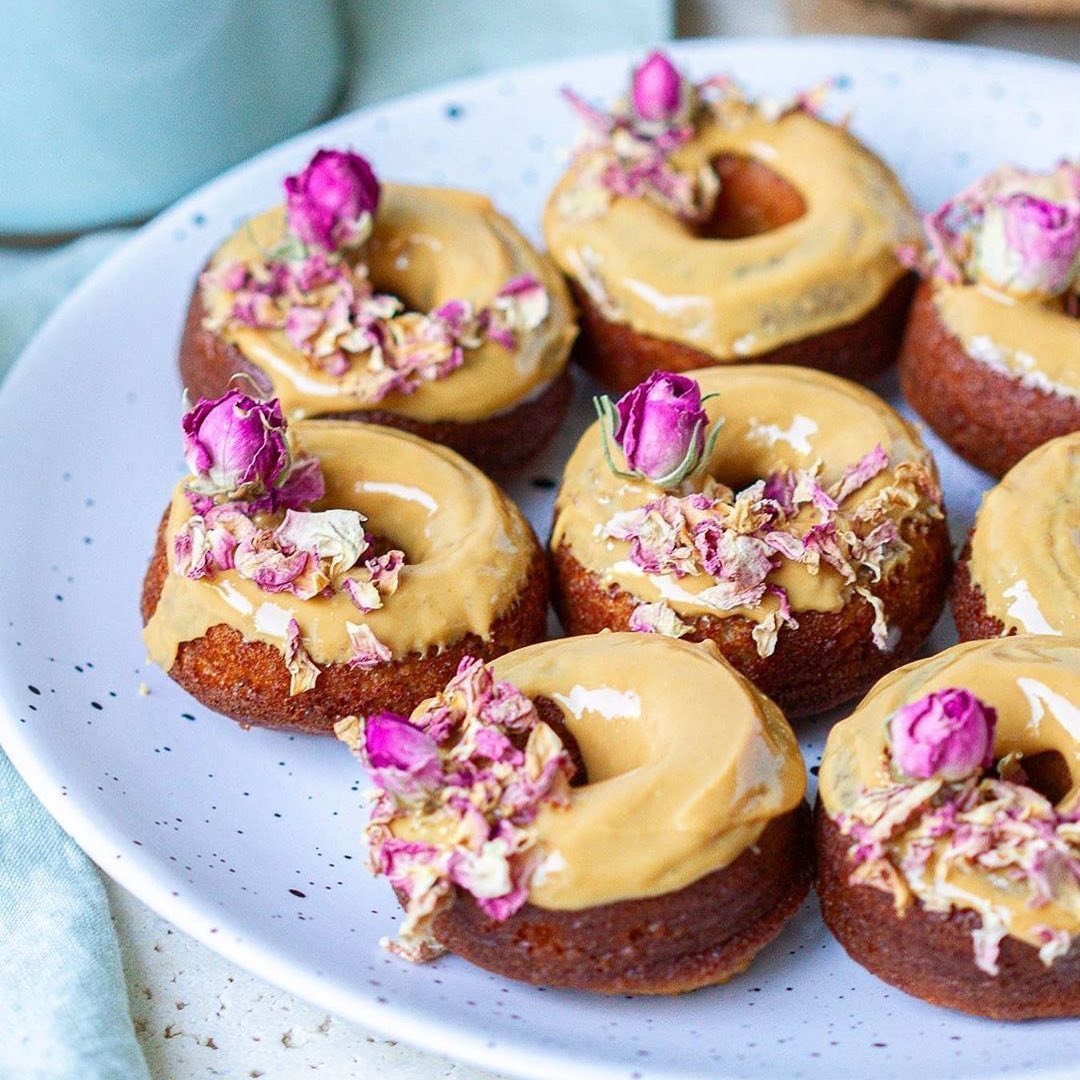Choc Peanut Butter Donuts
