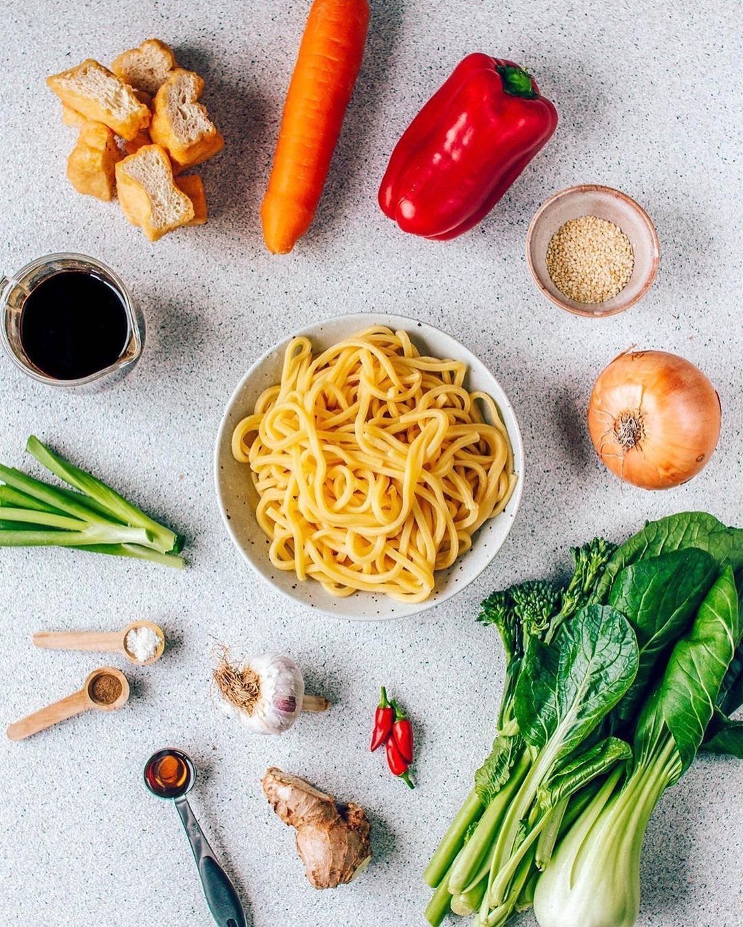 Hokkien Noodle Stir-Fry