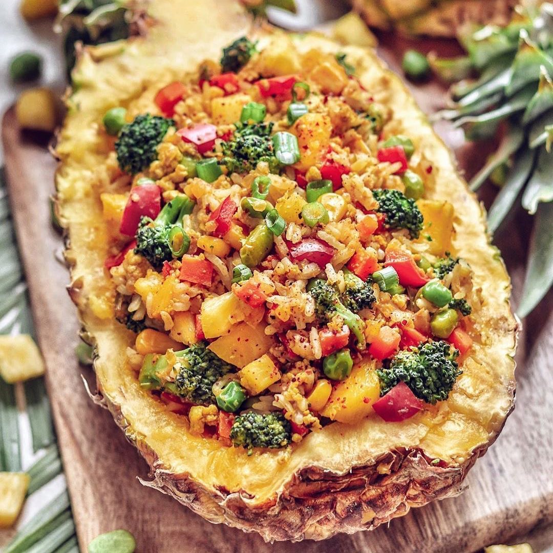 Pineapple Fried Rice