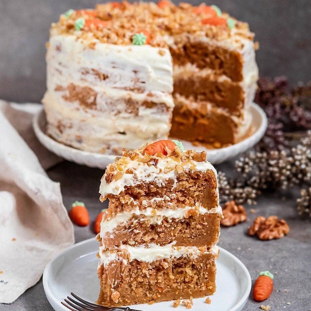 Vegan Carrot Cake