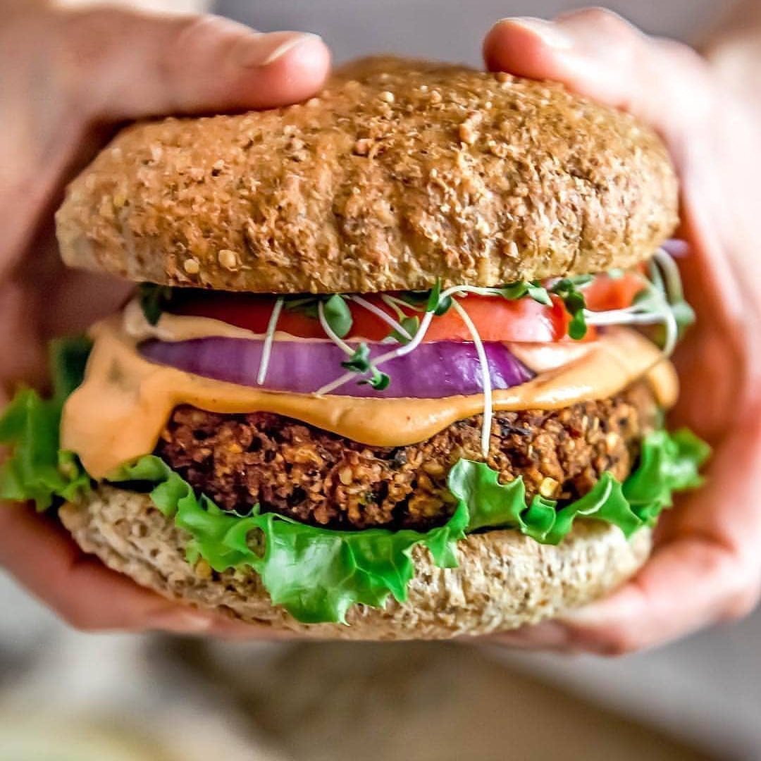 Ultimate Healthy Vegan Black Bean Burger