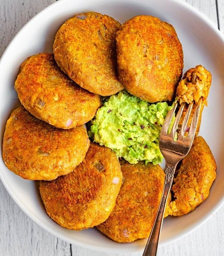 Lentil, Potato, and Carrot Patties