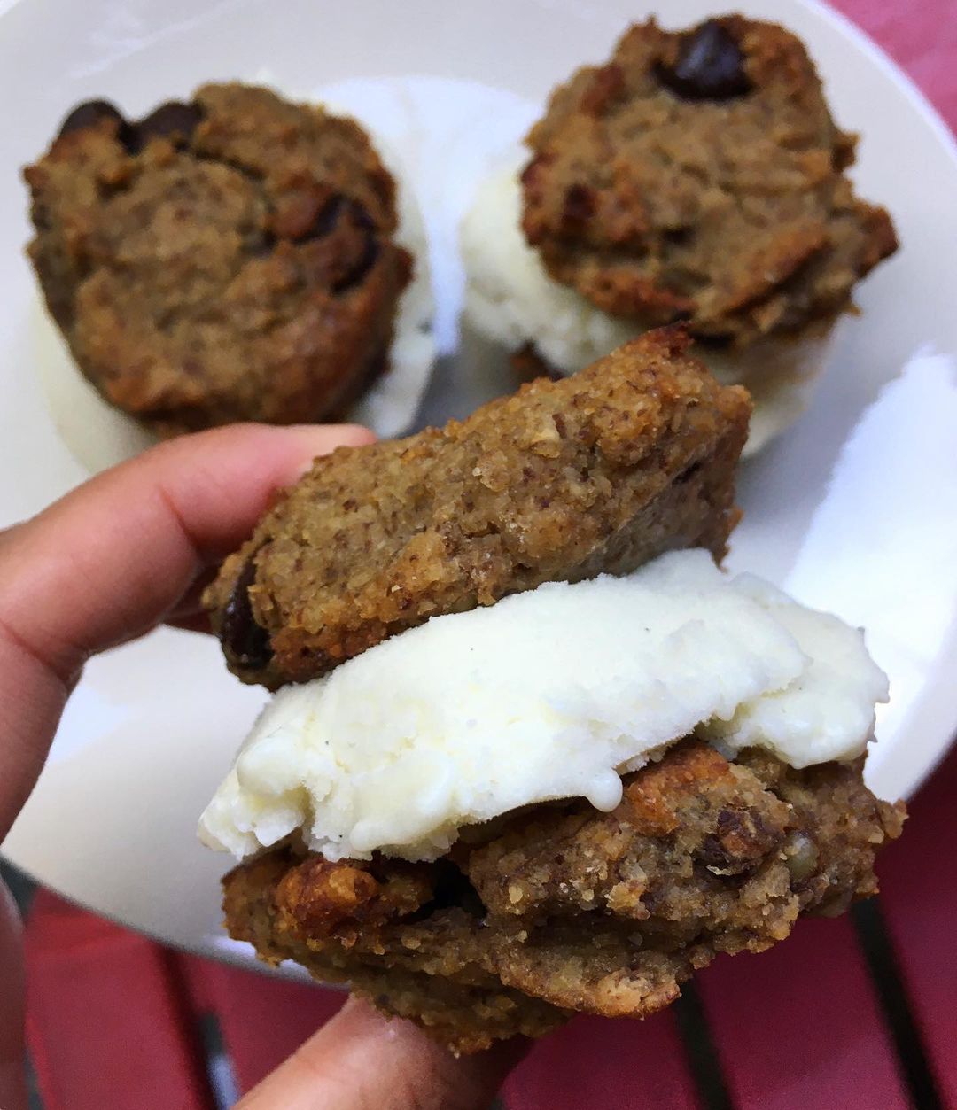 Mini Vegan Ice Cream Sandwiches