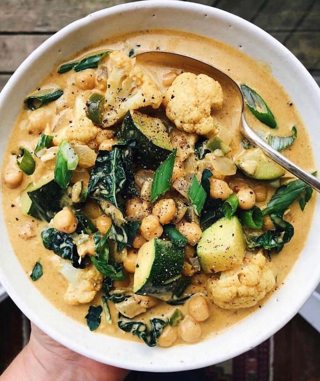 Chickpea Cauliflower Curry